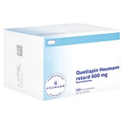 QUETIAPIN Heumann retard 400 mg Retardtabletten 100 St