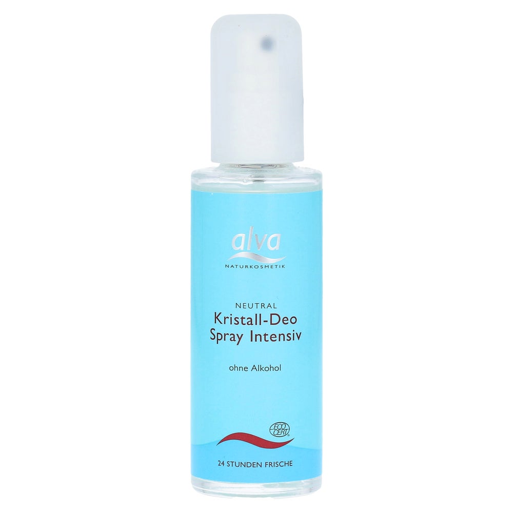 Kristall DEO Spray intensiv alva 75 ml