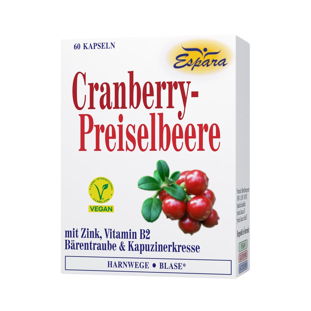 Cranberry Preiselbeere Kapseln 60 St