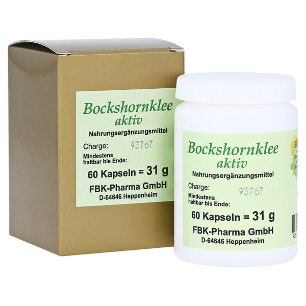 Bockshornklee Aktiv Kapseln 60 St