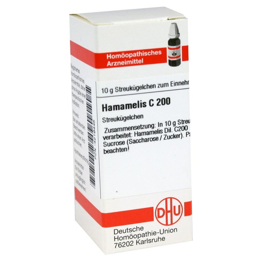 Hamamelis C 200 Globuli 10 g