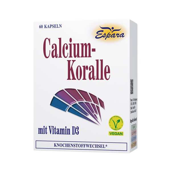 Calcium-koralle Kapseln 60 St