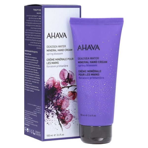 Ahava, Deadsea Water Mineral Hand Cream Spring Blossom 100 ml