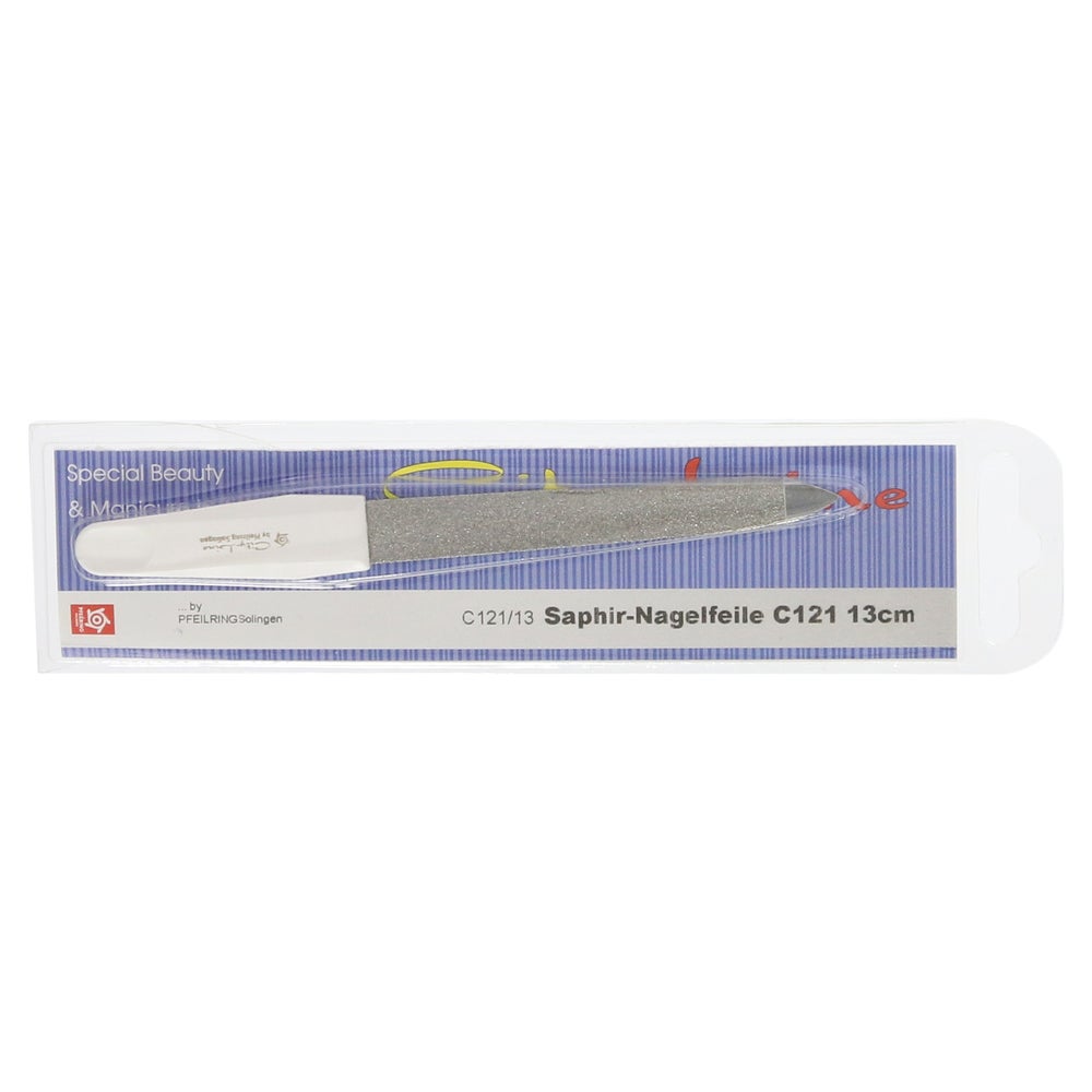 Saphir Nagelfeile 13 cm C121/13 1 St
