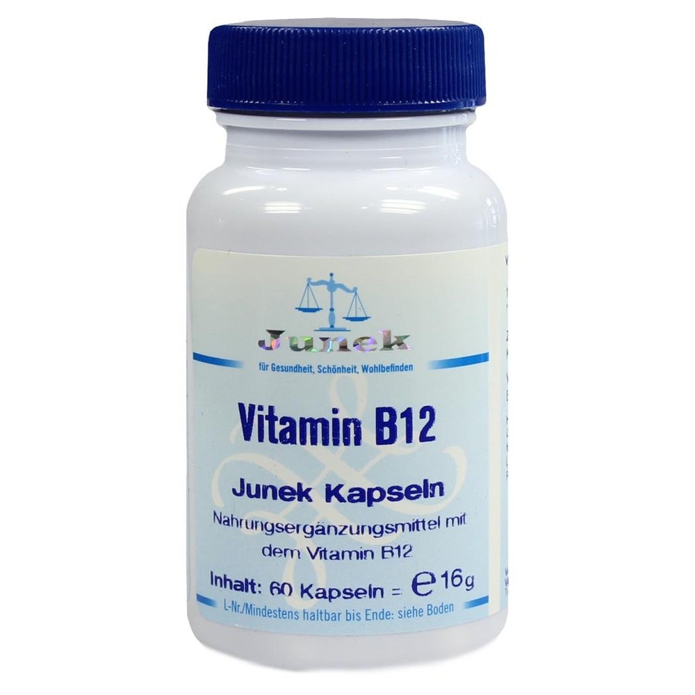 Vitamin B12 9 µg Junek Kapseln 60 St