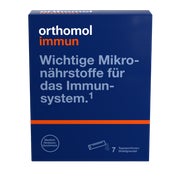 Produktabbildung: Orthomol Immun Direktgranulat Menthol-Himbeere 7 St