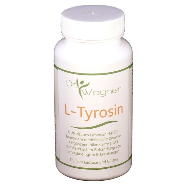 L-tyrosin Dr.wagner Kapseln 60 St
