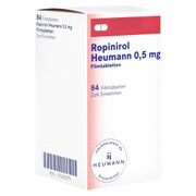Ropinirol Heumann 0,5 mg Filmtabletten 84 St