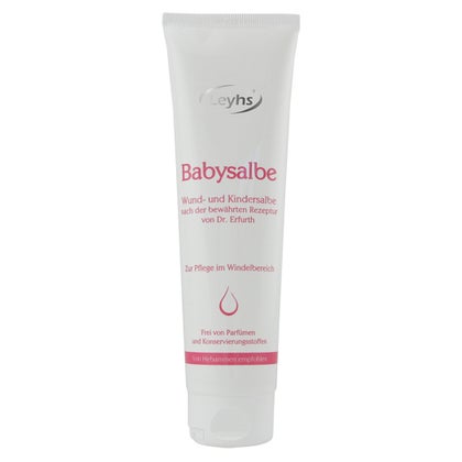 ELASAN Leyhs Babysalbe 150ml - Pflege Für Empfindliche Babyhaut