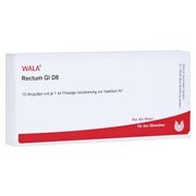 Rectum GL D 8 Ampullen 10X1 ml