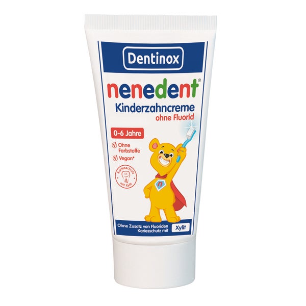 nenedent Kinderzahncreme ohne Fluorid 50 ml