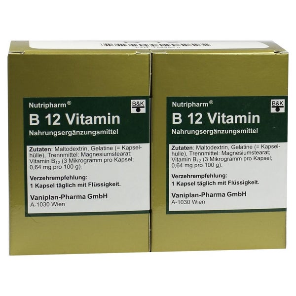B12 Kapseln 120 St