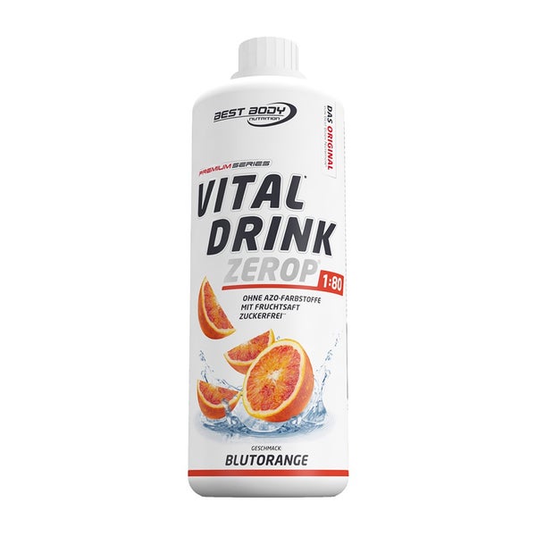 Best Body Vital Drink  Blutorange 1000 ml