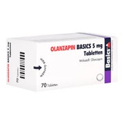 Olanzapin Basics 5 mg Tabletten 70 St