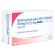 TELMISARTAN plus HCT STADA 40 mg/12,5 mg Tabletten 98 St