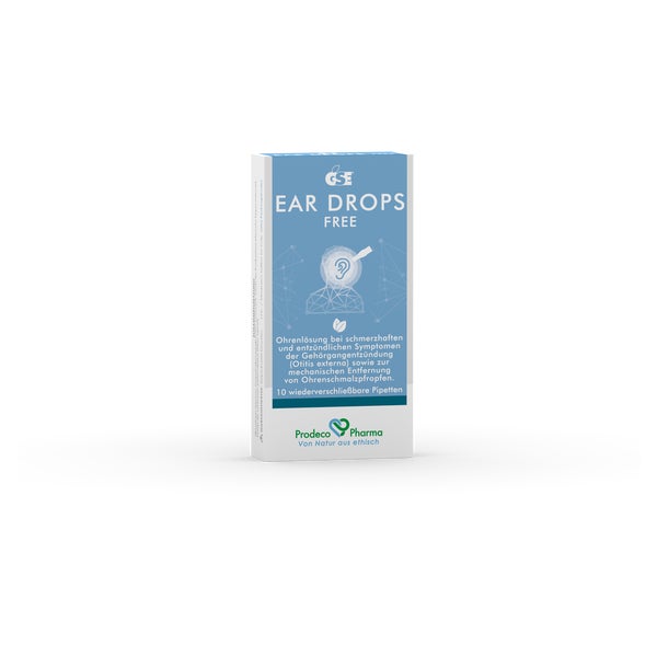 GSE Ear Drops free Ohrentropfen 10X0,3 ml
