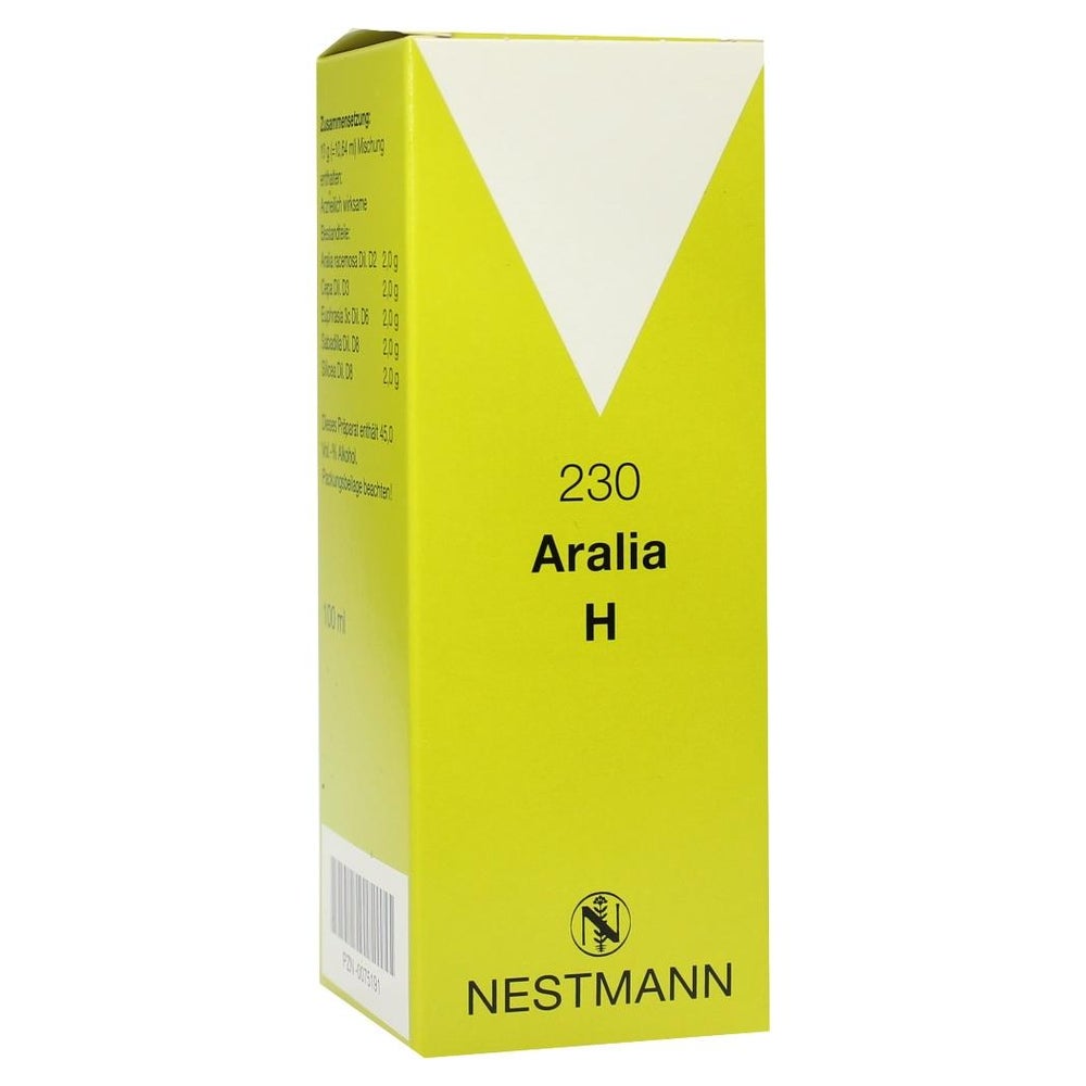 Aralia H 230 Nestmann Tropfen 100 ml