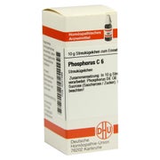 Produktabbildung: Phosphorus C 6 Globuli 10 g