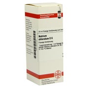 Produktabbildung: Natrium Chloratum D 6 Dilution 20 ml