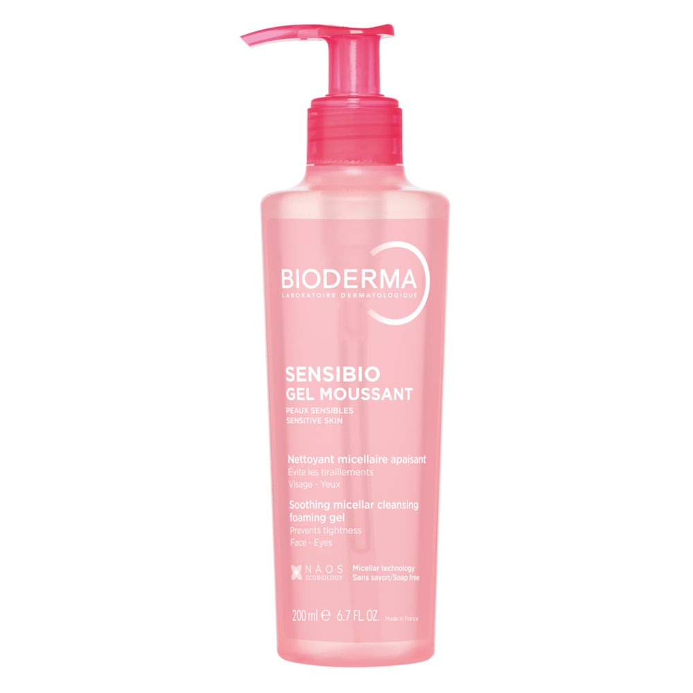 BIODERMA Sensibio Gel moussant 200 ml