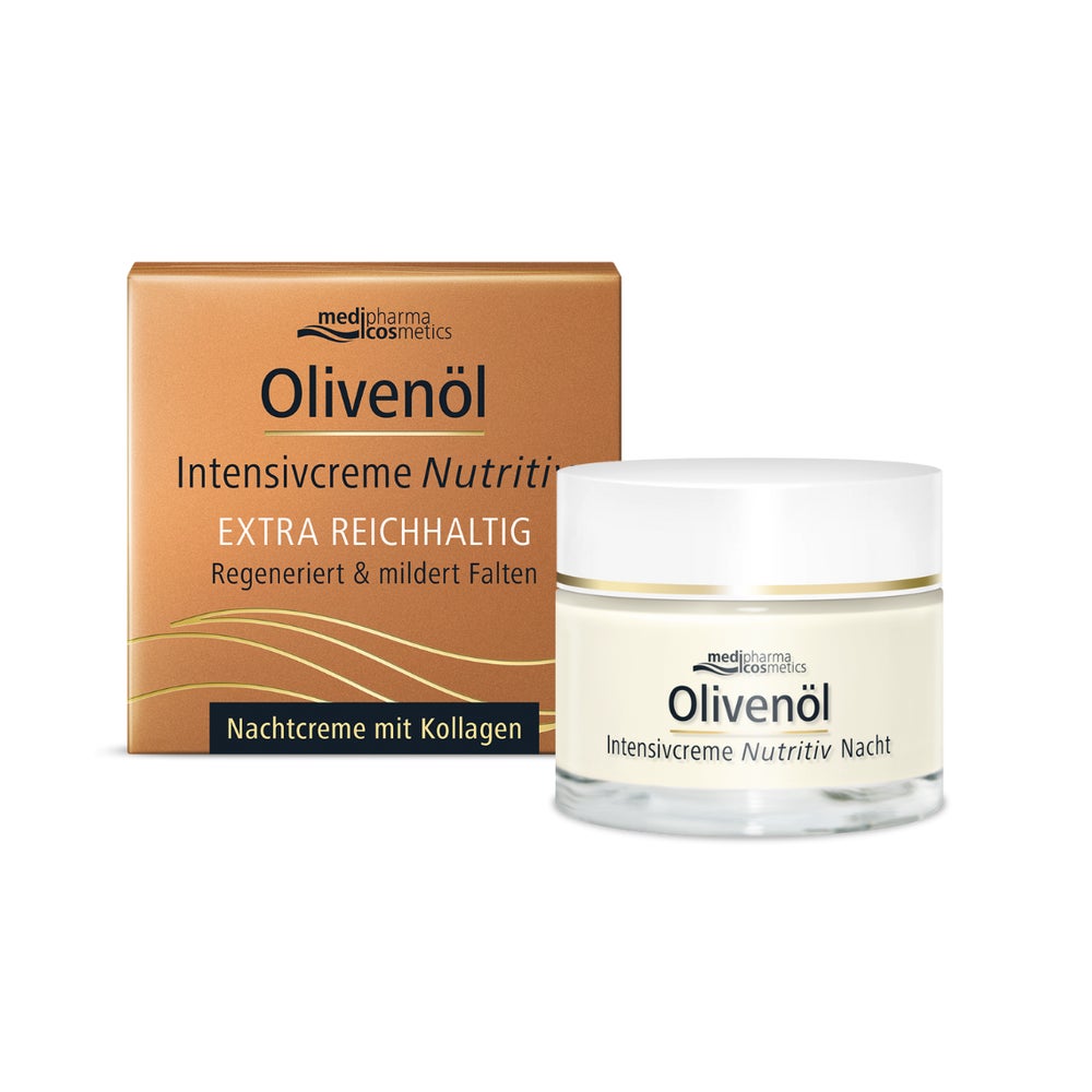 Olivenöl Intensivcreme Nutritiv Nachtcreme 50 ml