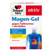 Produktabbildung: Doppelherz aktiv Magen-Gel 20X10 ml