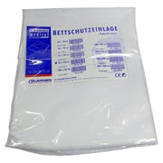 Bettschutzeinlage Folie Frottee 90x100 c 1 St