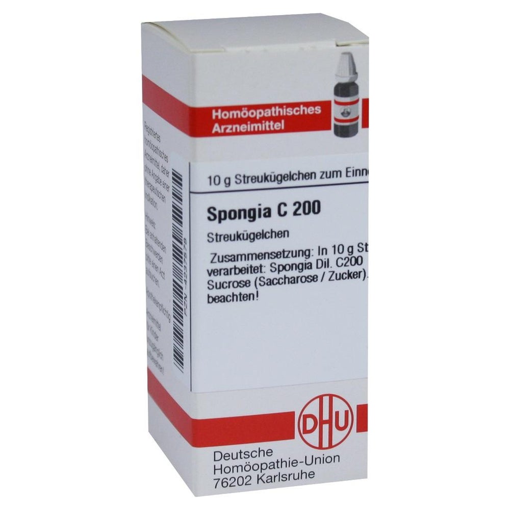 Spongia C 200 Globuli 10 g
