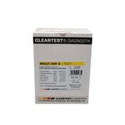 CLEARTEST Multi Dip Drogen Urintest Nachweis von 6 Drogen in Urinproben 10 St