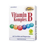 Produktabbildung: Vitamin B Komplex Kapseln 60 St