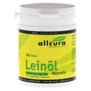 Produktabbildung: Leinöl Kapseln 180 St
