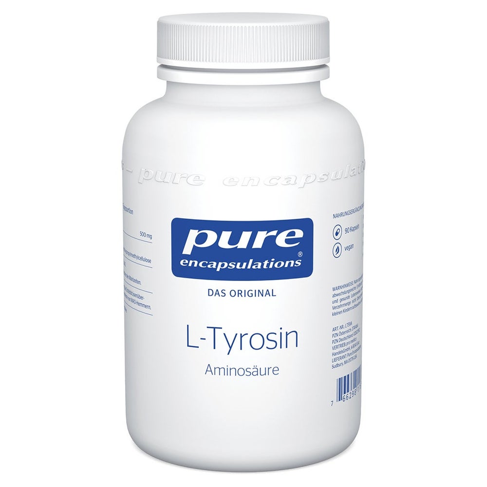 pure encapsulations® L-Tyrosin 90 St