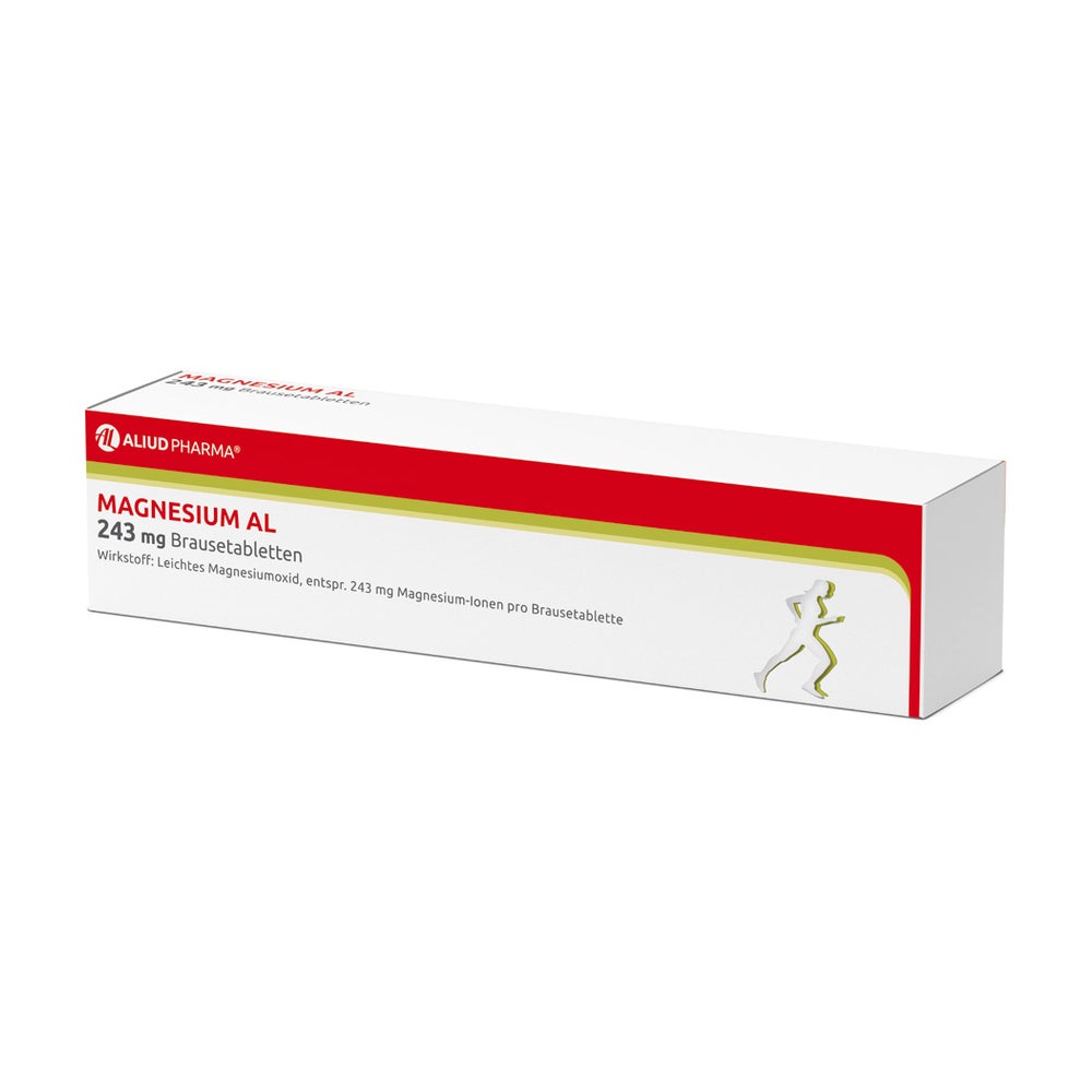 Magnesium AL 243 mg Brausetabletten 20 St