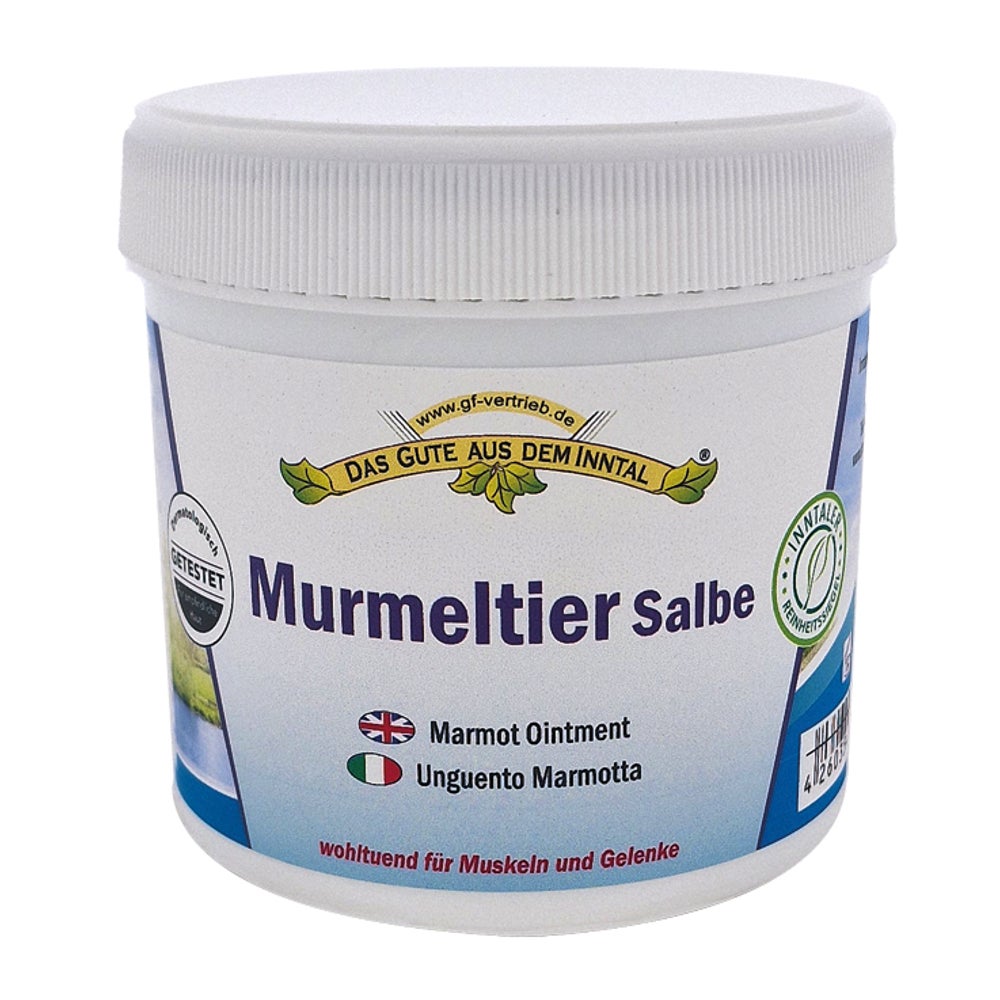 Murmeltier Salbe im Tiegel 200 ml