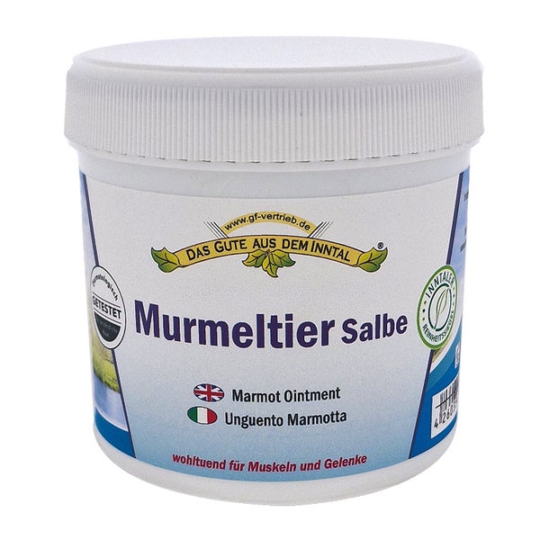 Murmeltier Salbe im Tiegel 200 ml