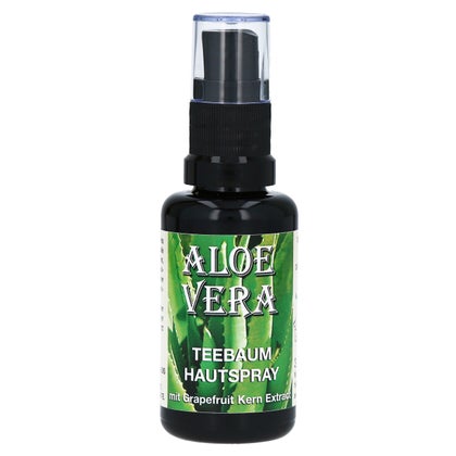 ALOE VERA 99%+teebauml Spray 30 ml online kaufen | DocMorris