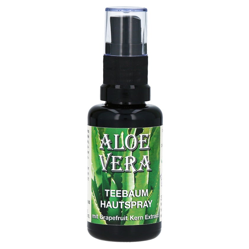 ALOE VERA 99%+teebauml Spray 30 ml online kaufen | DocMorris
