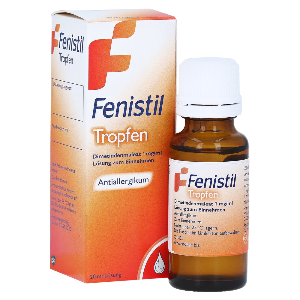Fenistil Tropfen - Reimport 20 ml