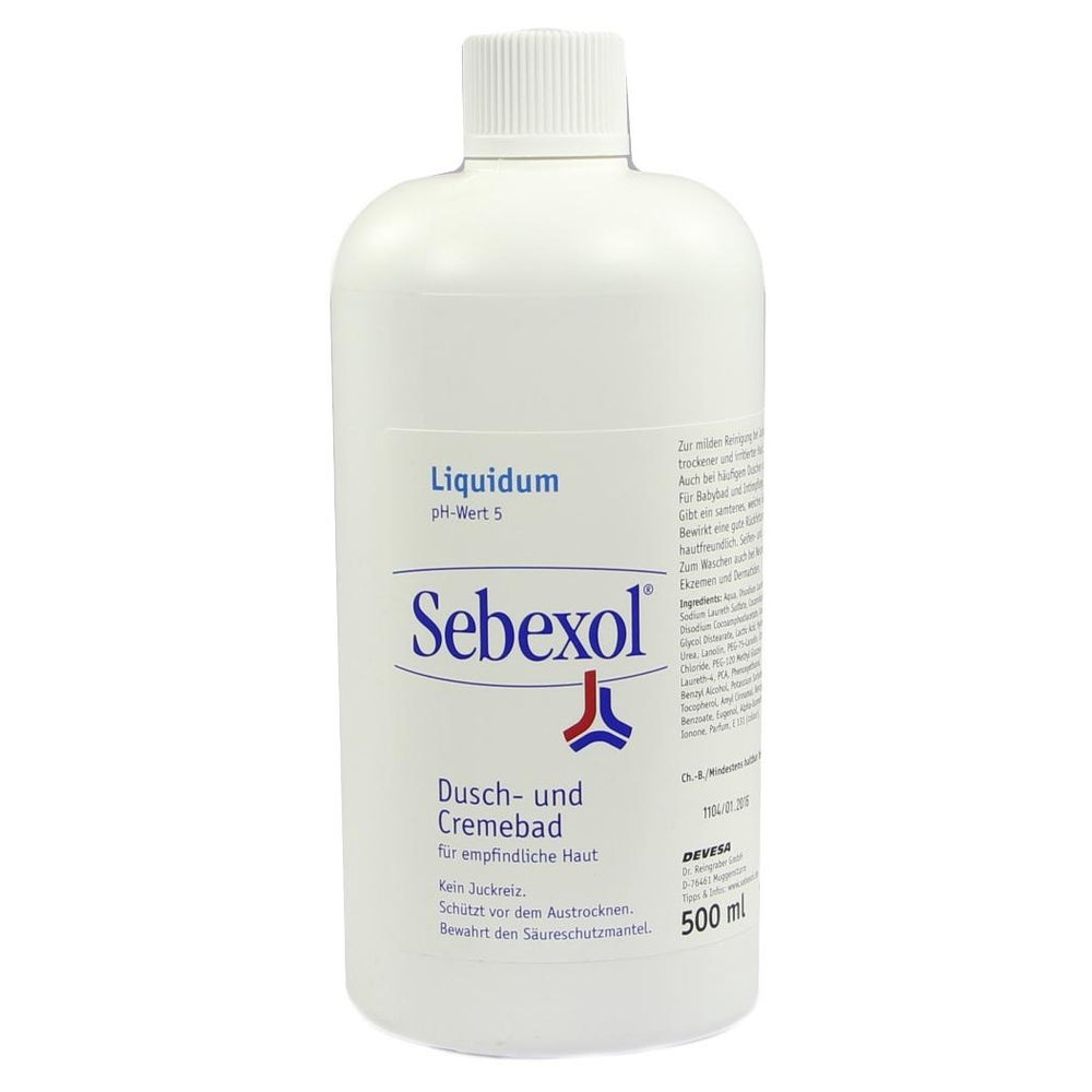 Sebexol Liquidum Dusch- und Cremebad 500 ml