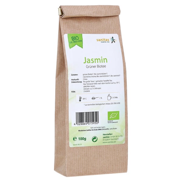 Grüner TEE Jasmin kbA 100 g
