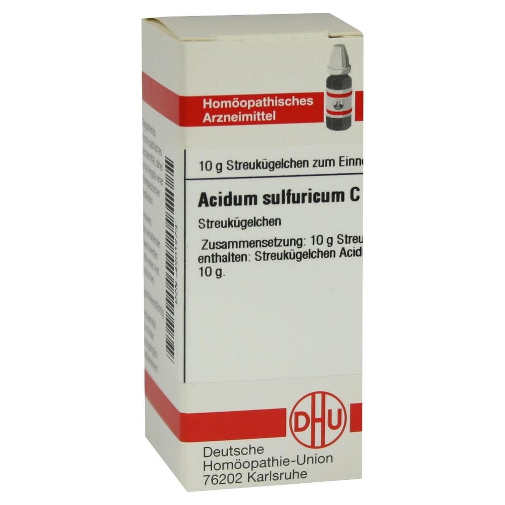 Acidum Sulfuricum C 30 Globuli 10 g