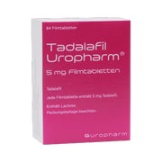 Tadalafil Uropharm 5 mg 84 St