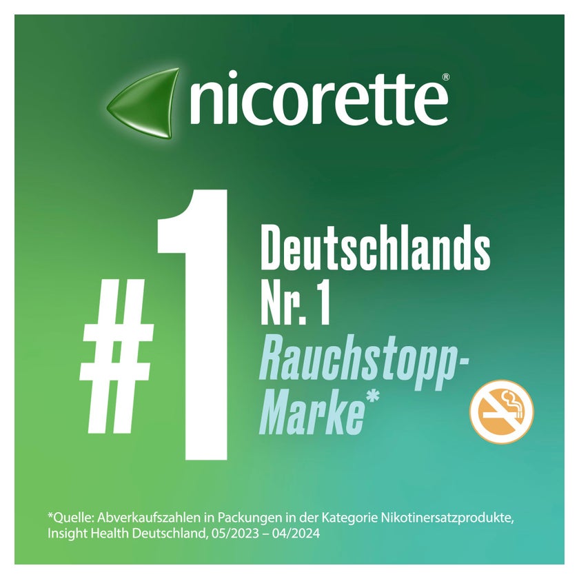 nicorette Lutschtablette freshmint 4 mg Nikotin 80 St