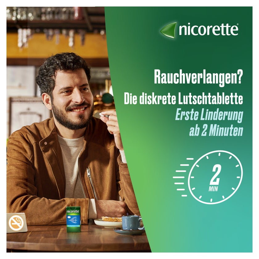 nicorette Lutschtablette freshmint 4 mg Nikotin 80 St