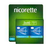 Produktabbildung: nicorette Lutschtablette freshmint 4 mg Nikotin 80 St