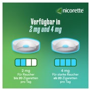 nicorette Lutschtablette freshmint 4 mg Nikotin 80 St