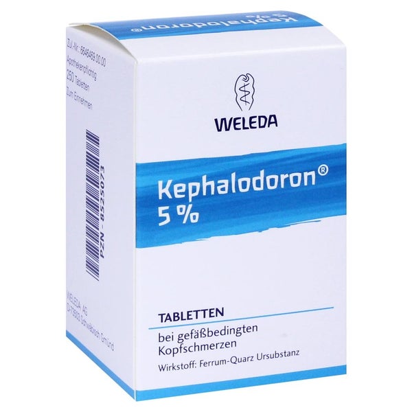 Kephalodoron 5% Tabletten 250 St