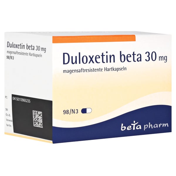 DULOXETIN beta 30 mg 98 St