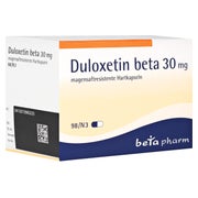 DULOXETIN beta 30 mg 98 St