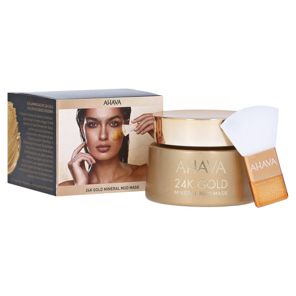 Ahava 24K Gold Mud Mask 50 ml